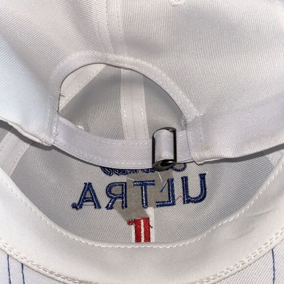 NEW Michelob Ultra White Hat - Picture 5 of 6